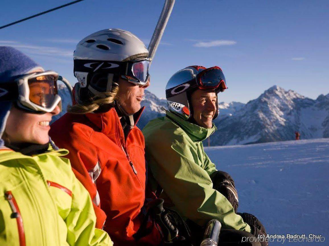 Hotel Belvedere Scuol Pokój zdjęcie