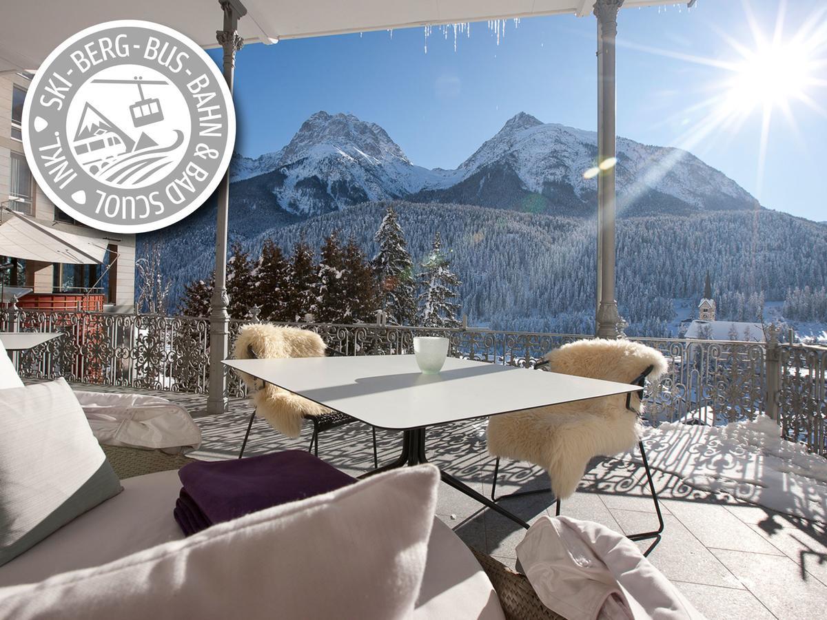 Hotel Belvedere Scuol Zewnętrze zdjęcie